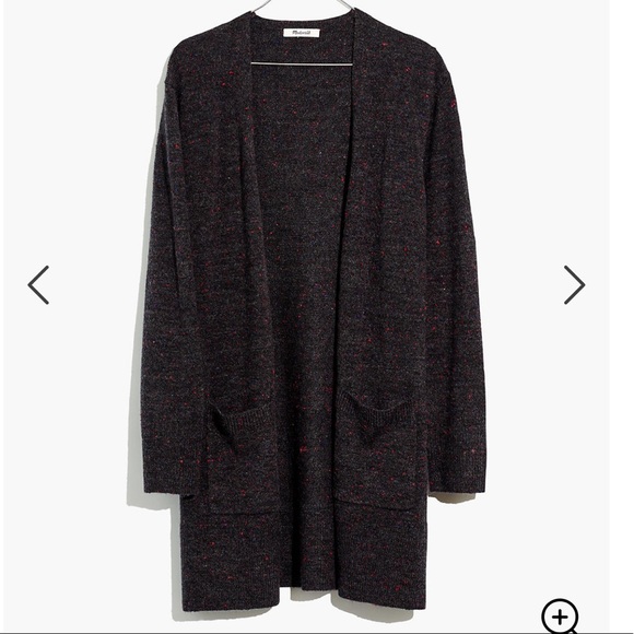 Madewell Sweaters - NWT! Madewell Donegal Kent Wool blend cardigan